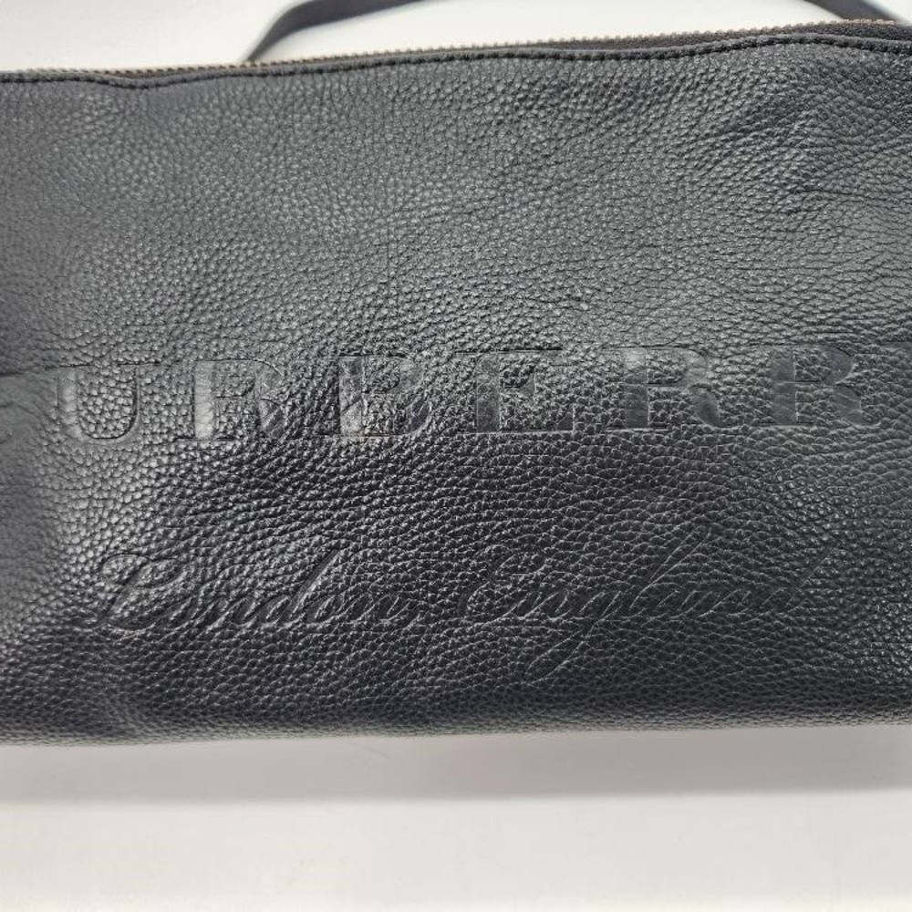 Burberry Midnight Black Leather Bag - Picture 7 of 8